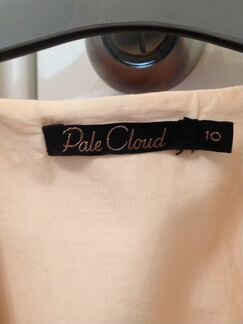 Платье Pale Cloud из хлопка