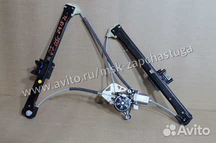 Стеклоподъемник задний левый Audi Q7 (4M)