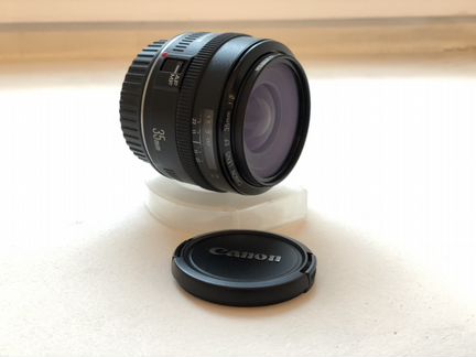Объектив canon EF 35MM F/2