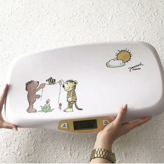 Аренда. Весы Beurer для новорожденных