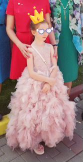 Нарядное платье 122