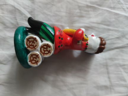 Дымковская игрушка в отличном состоянии