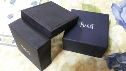 Коробка Piaget под серьги и кольцо