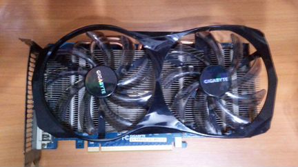 Видеокарта gigabyte gv-n56goc-1GI rev 2.0