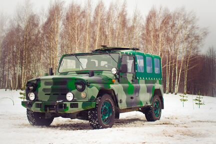 УАЗ Hunter 2.4 МТ, 2013, 40 000 км