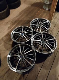 Диски бу литые R19 AL на Kia Mazda