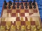 Шахматы СССР и книга в комплекте с магнитными шах