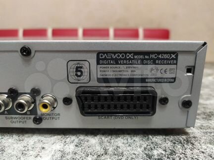 Схема daewoo hc 4260x