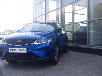 Geely Coolray 1.5 AMT, 2020