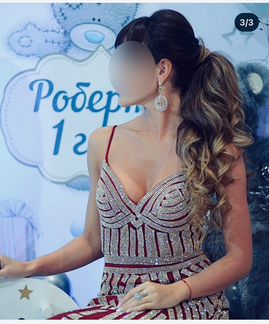 Вечернее платье