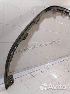 Губа бампера передняя Chevrolet Cruze Рестайлинг