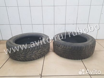 Шины зимние Hankook, 195/55R15 - 2 шт