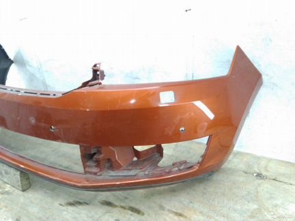 Бампер передний Skoda Rapid 1