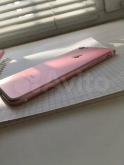 iPhone 7 розовое золото 32gb