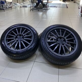 Кованый комплект R18 Slik Michelin