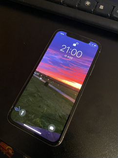 iPhone X 256 Gb белый