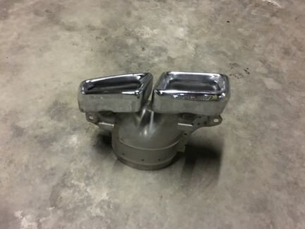 Насадка глушителя мерседес 166 AMG 63