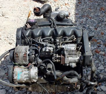 Двигатель VW Transporter T4 AJT 2.5 TDI ACV