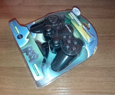 Геймпад для пк и PS2 (Defender)