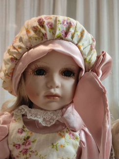 Куклы фарфоровые