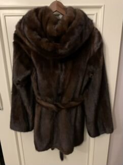 Норковая шуба