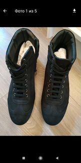 Ботинки Giorgio Armani,оригинал,новые