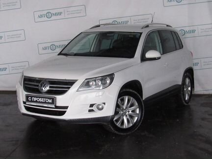 Volkswagen Tiguan 2.0 AT, 2010, 148 008 км