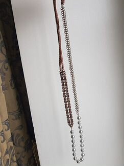Brunello Cucinnelli, пояс+ бусы