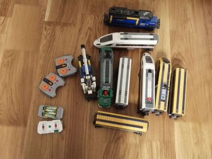 Lego, железная дорога