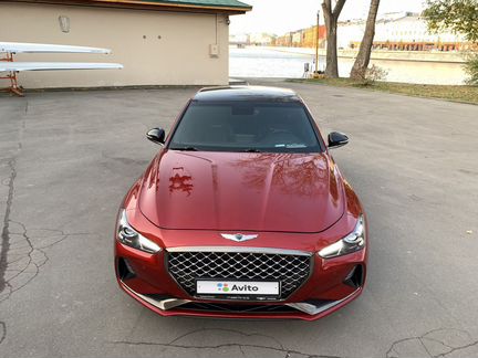 Genesis G70 2.0 AT, 2019, 27 000 км