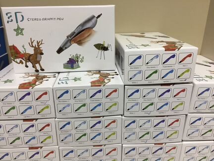 3D ручка RP100B, RP400A и RP800A оптом