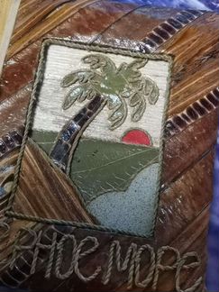 Фотоальбом из натуральных материалов,ручная работа