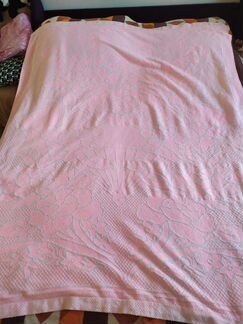 Махровое одеяло 2шт