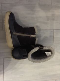 Детские кожаные сапожки Лель