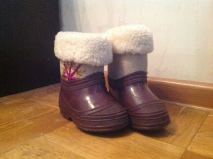 Валенки на девочку