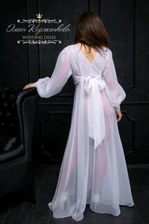 Будуарное платье