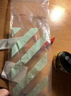 Off white ремень