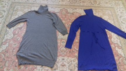 Новые шерстяные и трикотажные платья