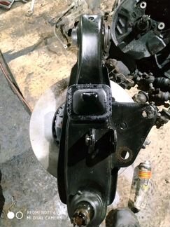 Рычаг Хундай портер нижний правый