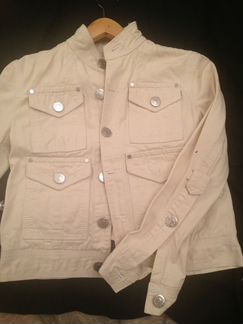 Джинсовая куртка Dsquared