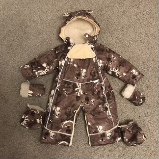 Комбинезон зимний трансформер/ конверт Lapland