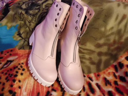 Ботинки на осень