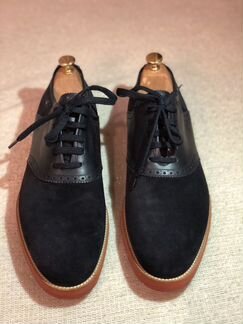 Ботинки Louis Vuitton замшевые, размер 8 1/2, ориг