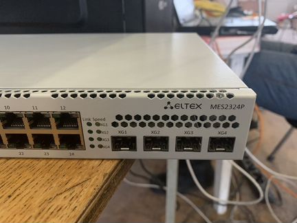 Управляемый коммутатор уровня L2+: Marvell 98DX323