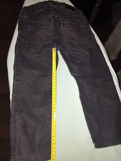 Джинсы винтаж узкие на мальчика 3 года