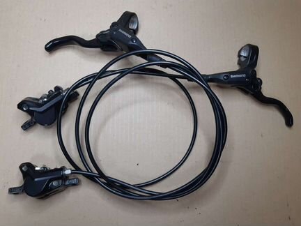 Тормоза Гидравлические Shimano Br- M395 (комплект)