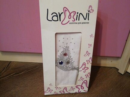 Колготки Larmini р. 98-104