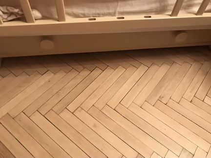 Азалия кроватка детская + матрас + наматрасник