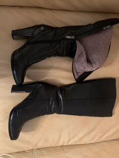 Сапоги Andrea Folini женские зима мех 36