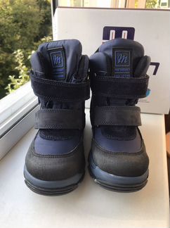 Новые зимние ботинки на мальчика, 27